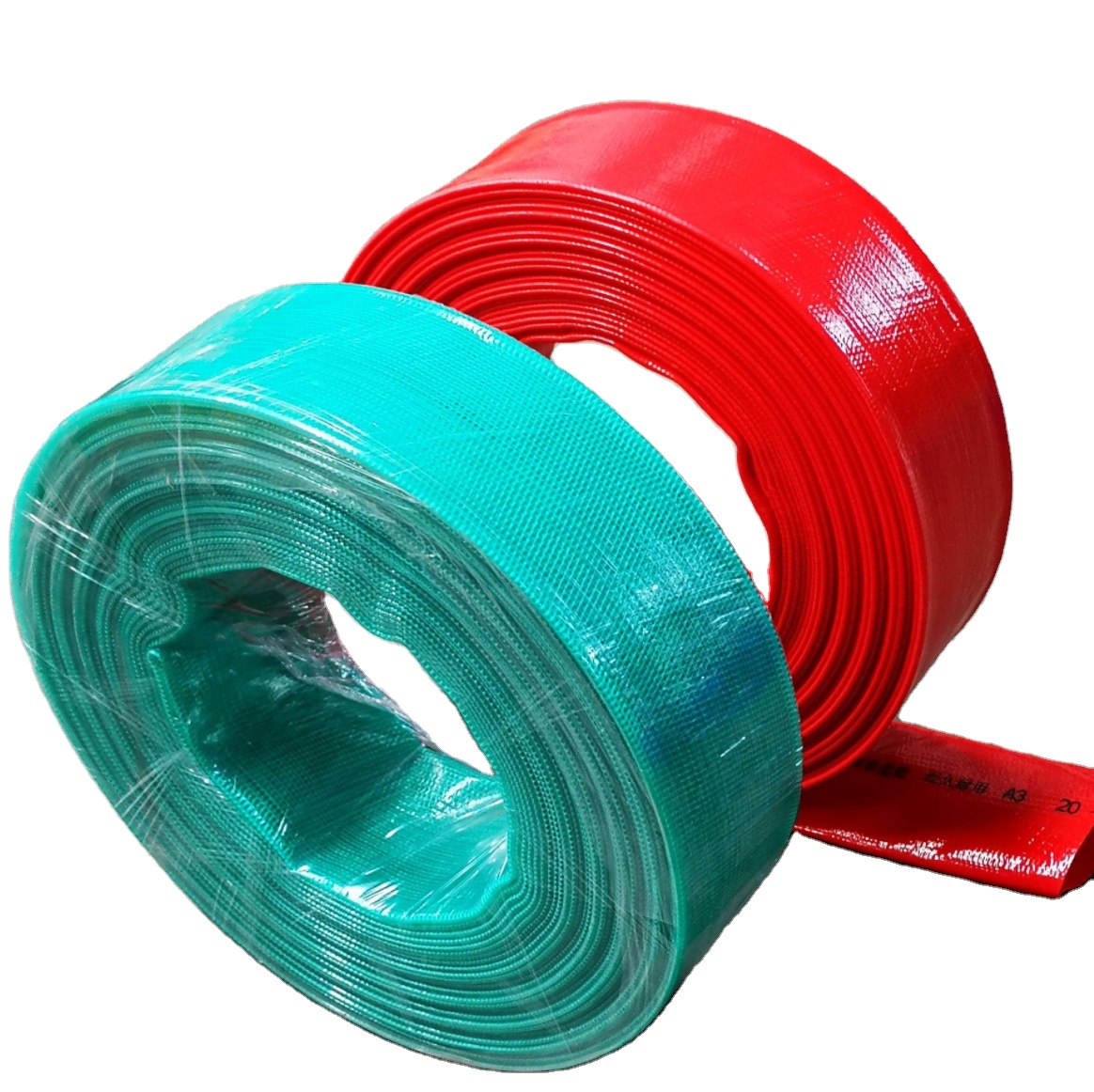 朔州墨西哥资深灌溉客户选定程瑞达PVC水带